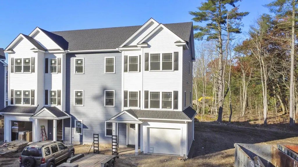 Multi Family Developers Chelmsford MA- Garage Entry
