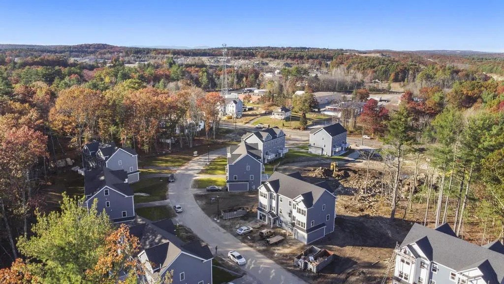 Multi Family Developers Chelmsford MA- Aerial Street View