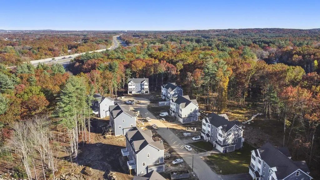 Multi Family Developers Chelmsford MA- Aerial View