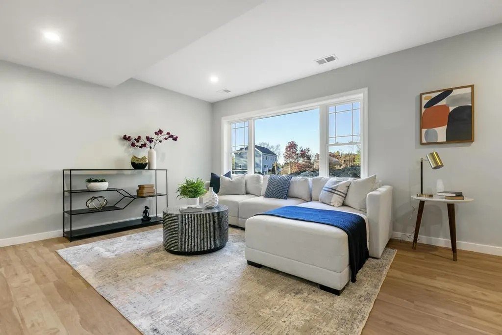 Multi Family Developers Chelmsford MA- Living Room View