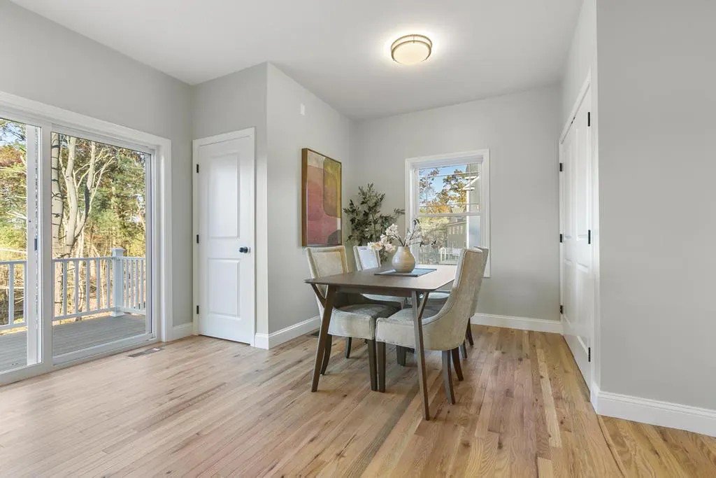 Multi Family Developers Chelmsford MA- Dining Room