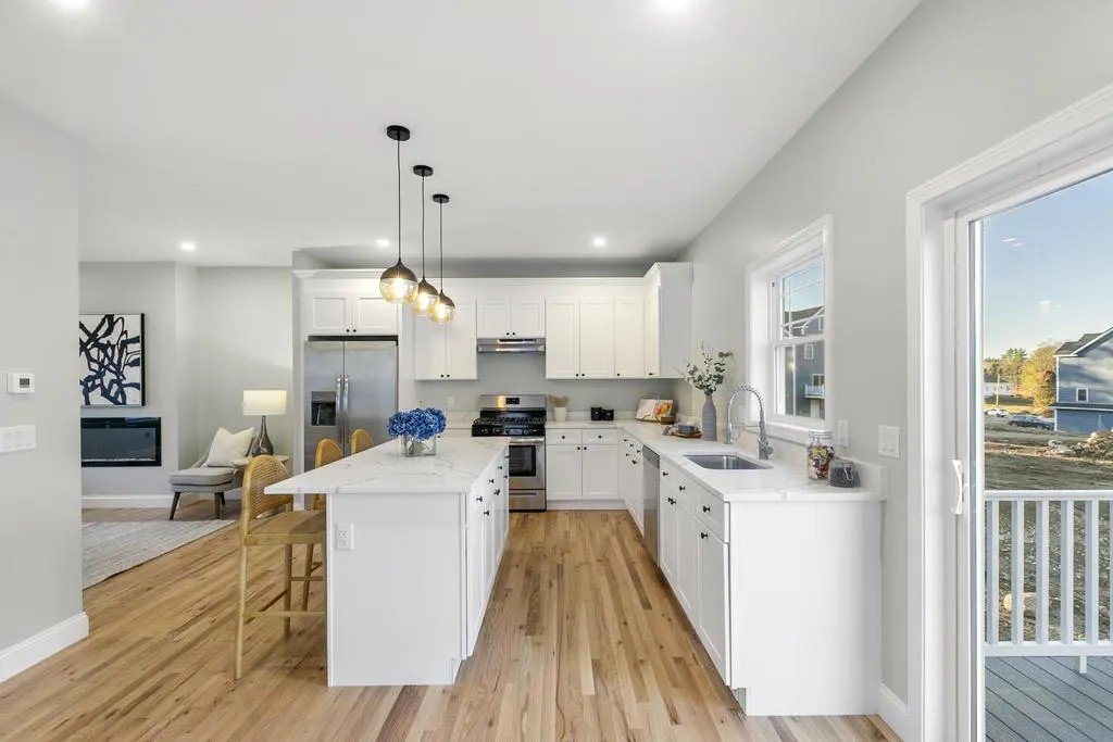 Multi Family Developers Chelmsford MA- Open Ktichen