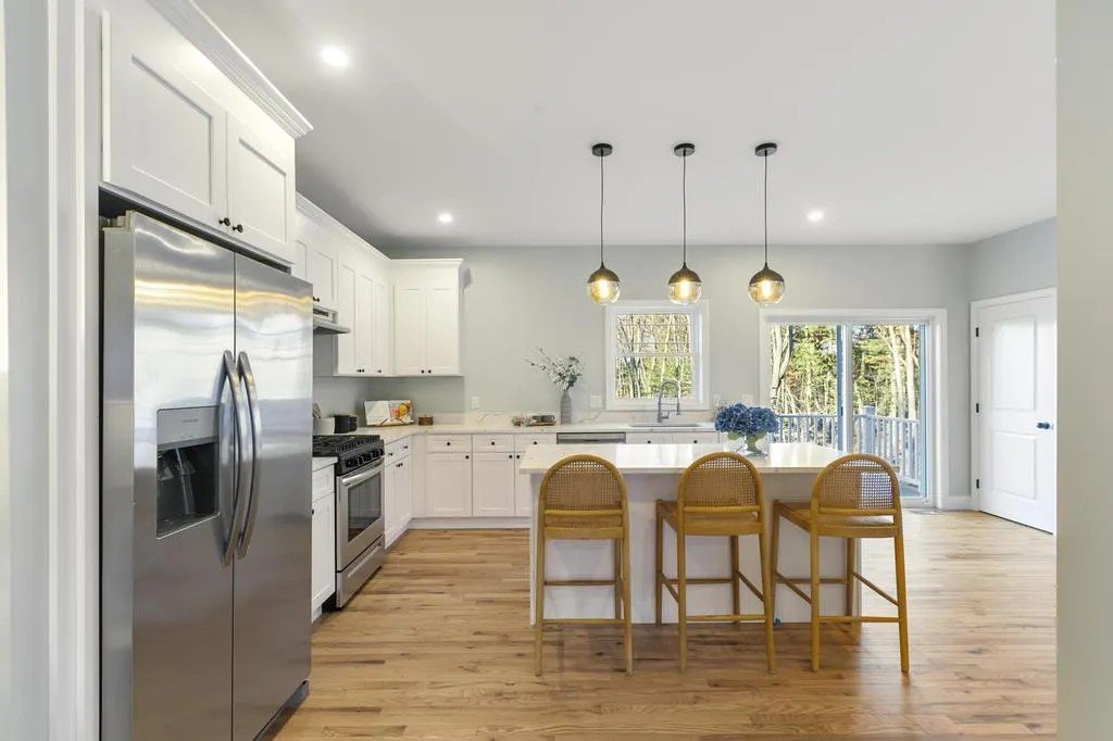 Multi Family Developers Chelmsford MA- Kitchen Island