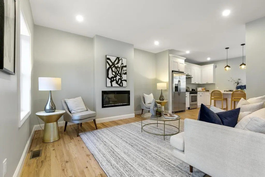 Multi Family Developers Chelmsford MA- Living Room