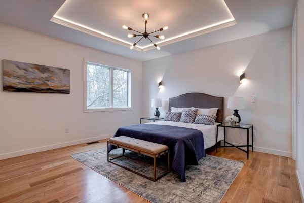 Luxury Home Builders Arlington MA Modern Ceiling Lighting