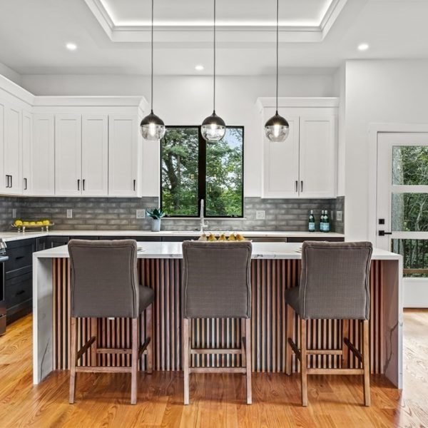 Custom Home Builders MA Custom Kitchen Island