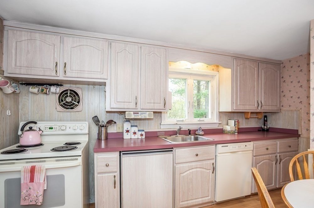 Tear Down Rebuild Homes Reading MA Kitchen Sink