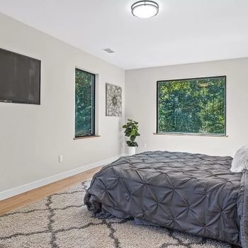 New Construction Homes Burlington MA Bright Bedroom