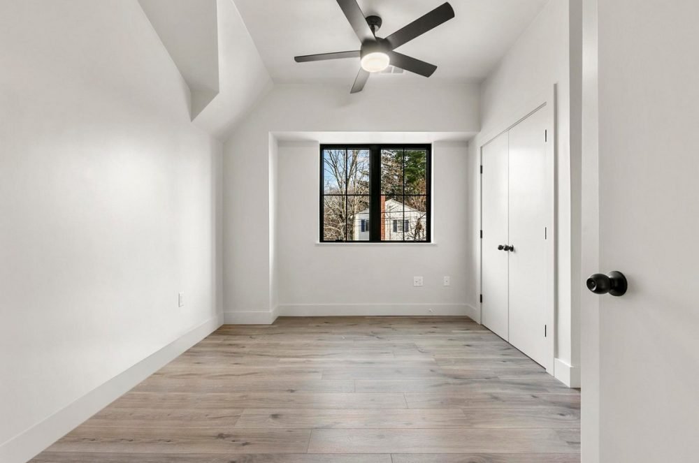 Custom Built Homes Arlington MA Double Closet