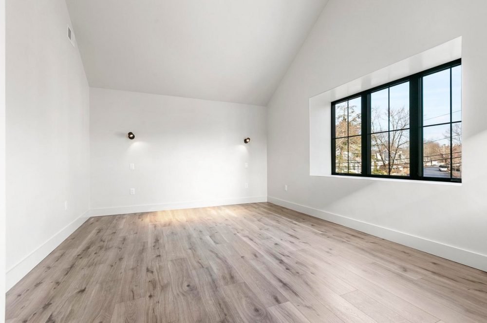 Custom Built Homes Arlington MA Bedroom