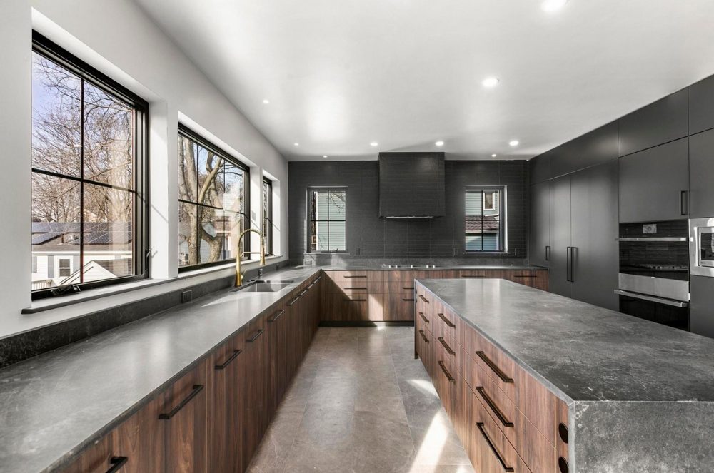 Custom Built Homes Arlington MA Ceiling Lights