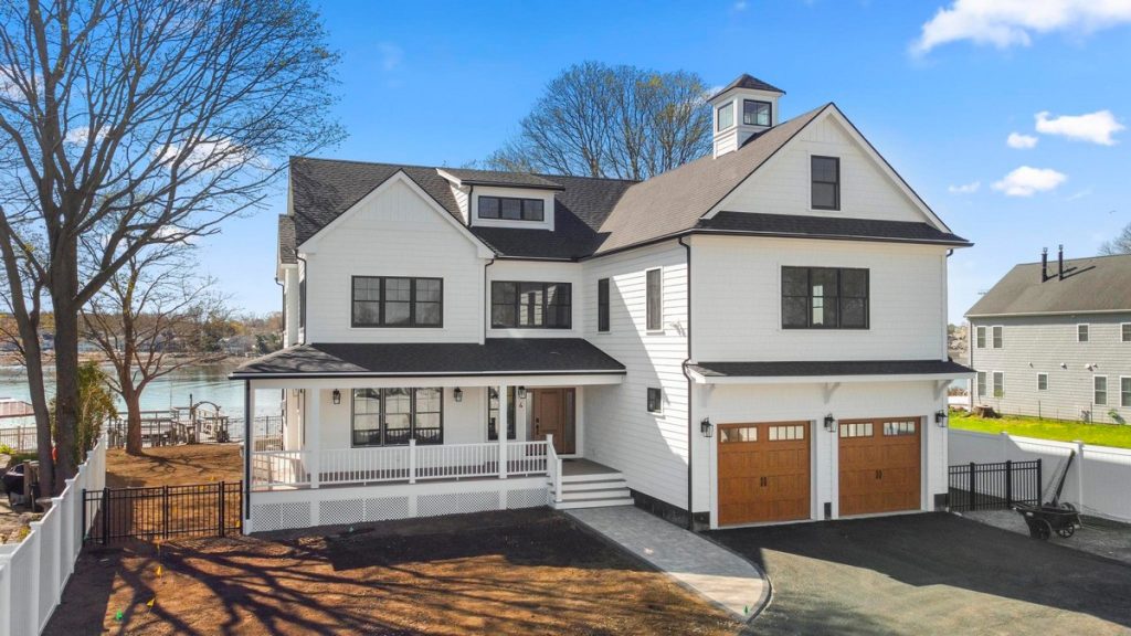 Custom Home Builders Quincy MA- Front Porch