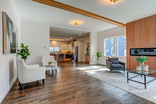 Custom Home Builders MA NH Wood Beam