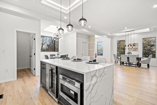 Luxury Home Builders MA NH Built In Appliances