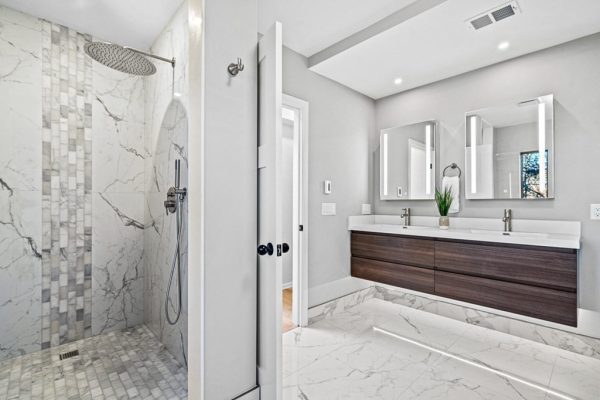 Luxury Home Builders MA NH Custom Bathroom Shower