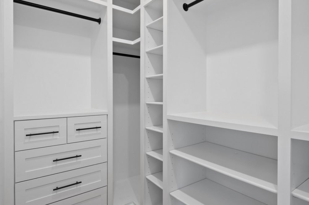 Custom Home Builders Belmont MA Walk In Closet