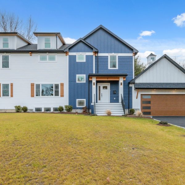 Custom Home Builders Burlington MA - Garage With Cupola