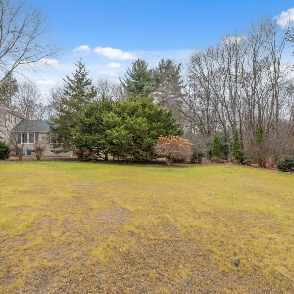 Custom Home Builders Burlington MA - Back Yard View