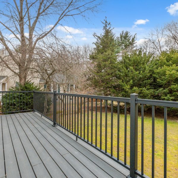 Custom Home Builders Burlington MA - Deck