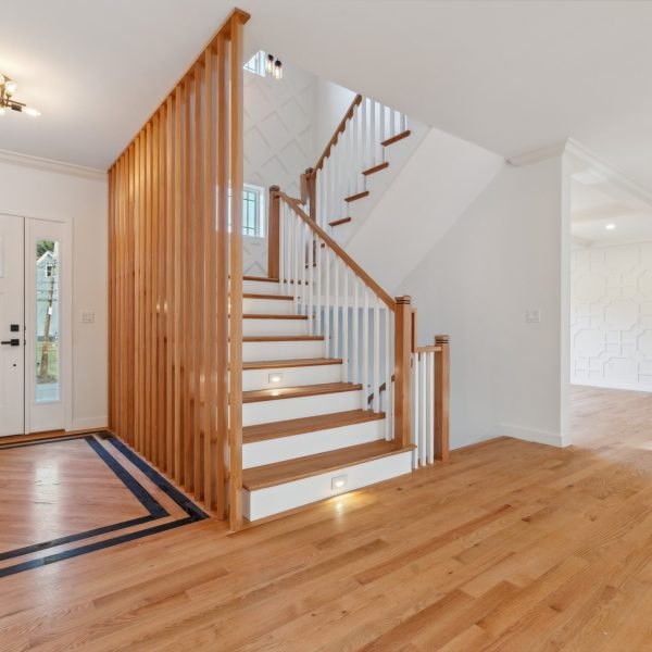 Custom Home Builders Burlington MA- Entryway Door