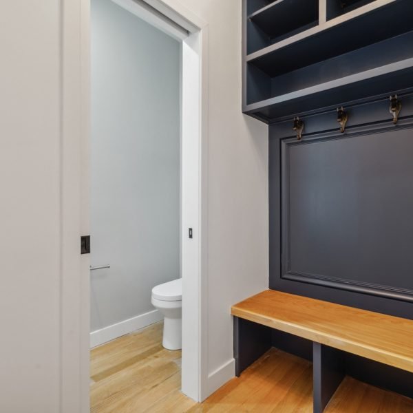 Custom Home Builders Burlington MA- Mudroom