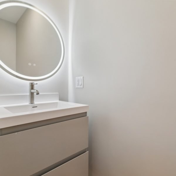 Custom Home Builders Burlington MA- Custom Vanity