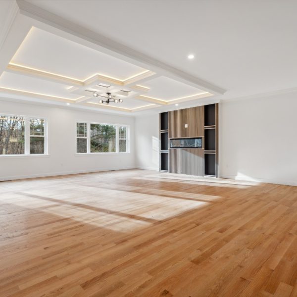 Custom Home Builders Burlington MA- Custom Ceiling Trim