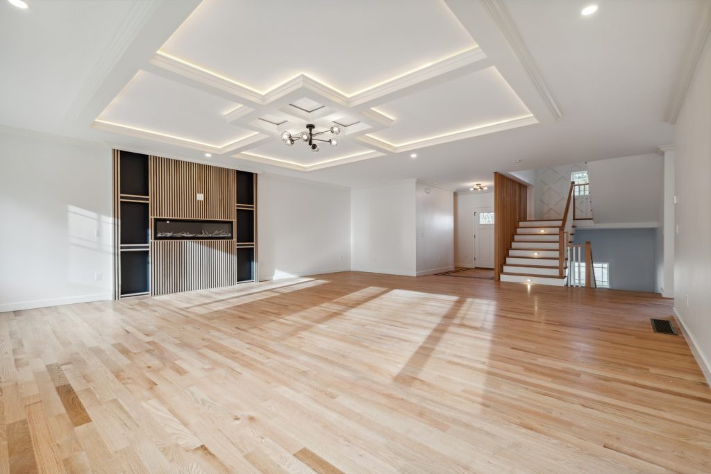 Custom Home Builders Burlington MA- Custom Fireplace