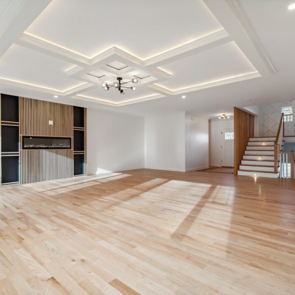 Custom Home Builders Burlington MA- Custom Fireplace
