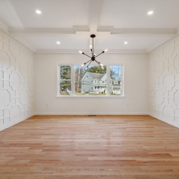 Custom Home Builders Burlington MA- Decorate Paneling