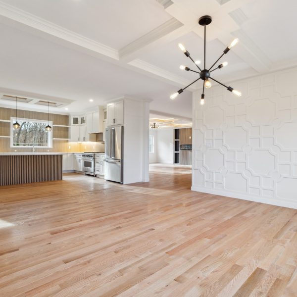 Custom Home Builders Burlington MA- Dining Area