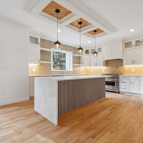 Custom Home Builders Burlington MA- Modern Kitchen