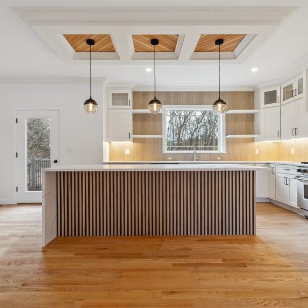 Custom Home Builders Burlington MA- Detailed Ceiling