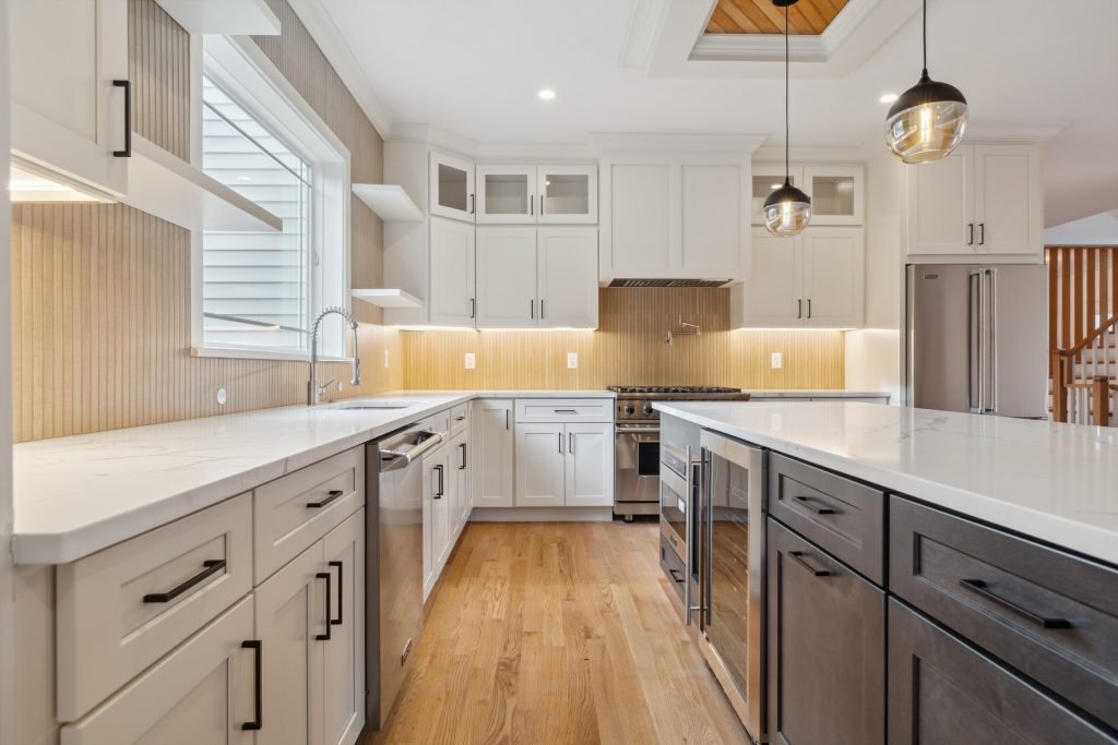 Custom Home Builders Burlington MA- High End Cabinets