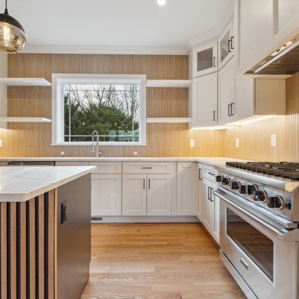 Custom Home Builders Burlington MA- High End Stove