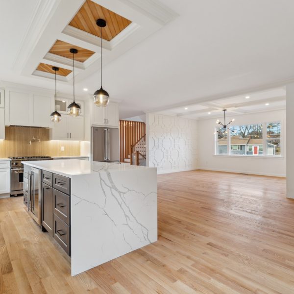 Custom Home Builders Burlington MA- Kitchen