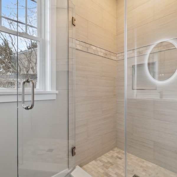 Custom Home Builders Burlington MA- Shower
