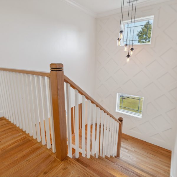 Custom Home Builders Burlington MA- Stairway