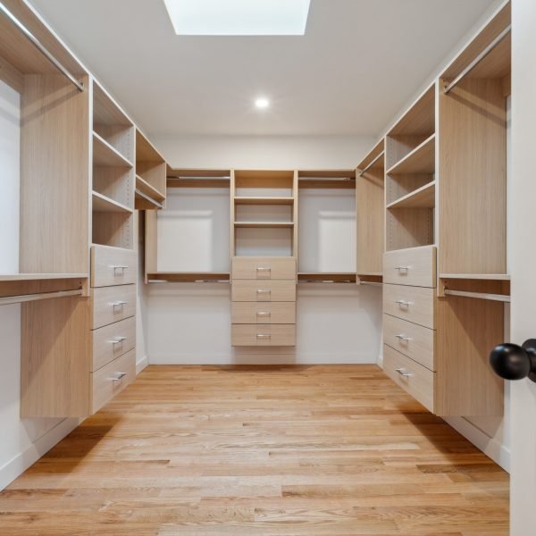Custom Home Builders Burlington MA - Walk-In Closet