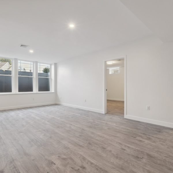 Custom Home Builders Burlington MA - Lower Level Area