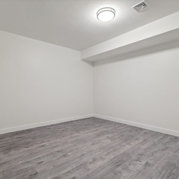 Custom Home Builders Burlington MA - Lower Level Room