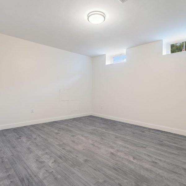 Custom Home Builders Burlington MA - Lower Level