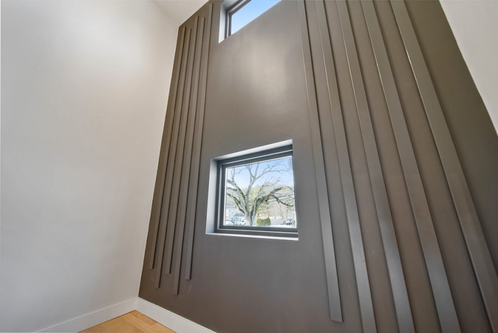 Custom Home Built in Lexington MA- Custom Window Wall