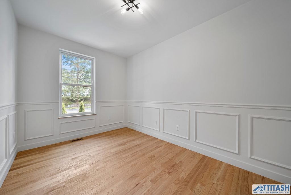 Custom Built Home in Needham MA - Home Office