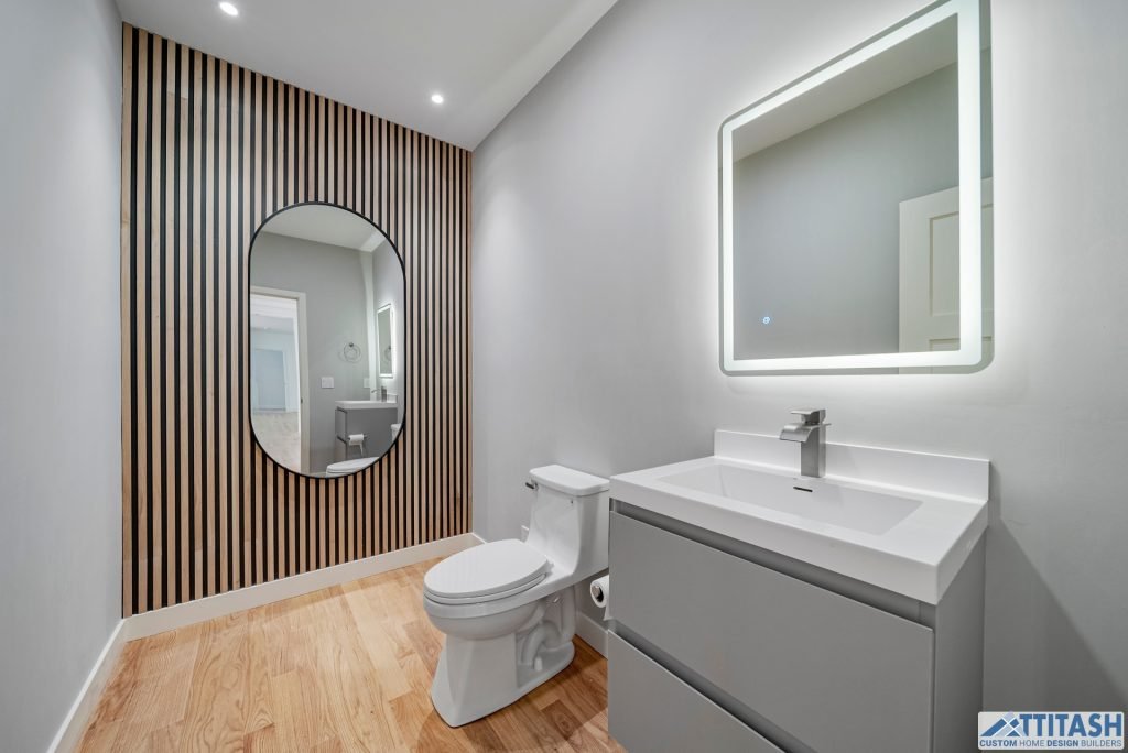 Custom Built Home in Needham MA - Bathroom