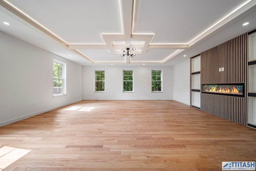 Custom Built Home in Needham MA - Dining Room