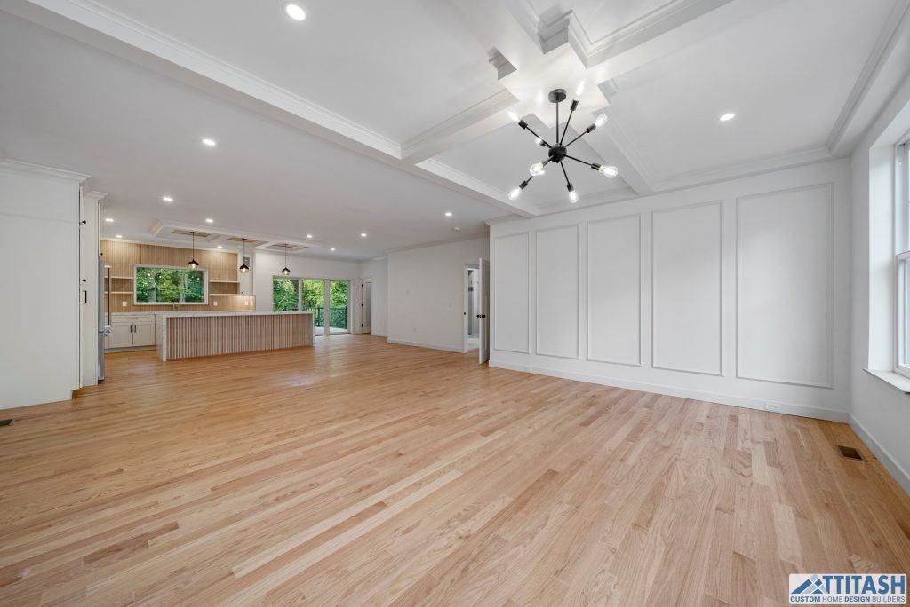 Custom Built Home in Needham MA - Kitchen