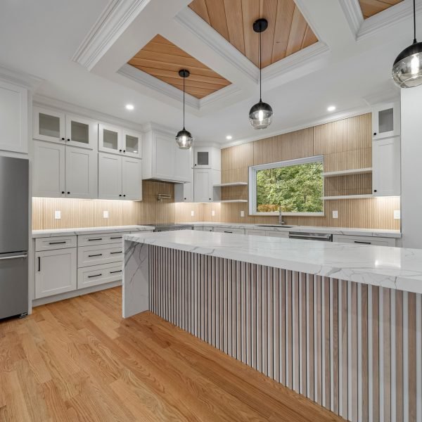 Custom Built Home in Needham MA - Kitchen
