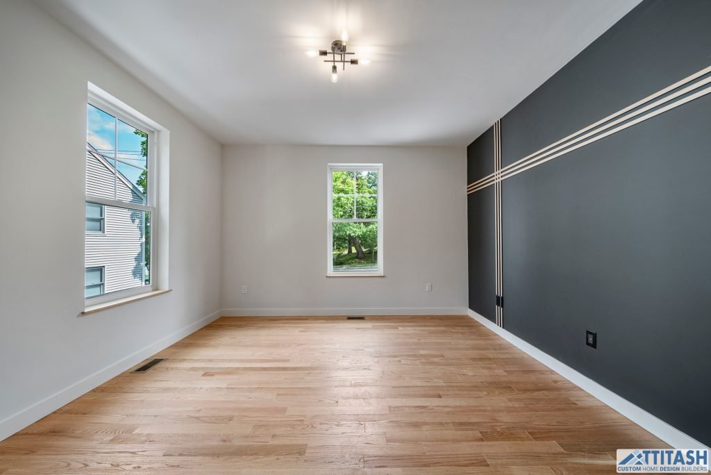 Custom Built Home in Needham MA - Bedroom