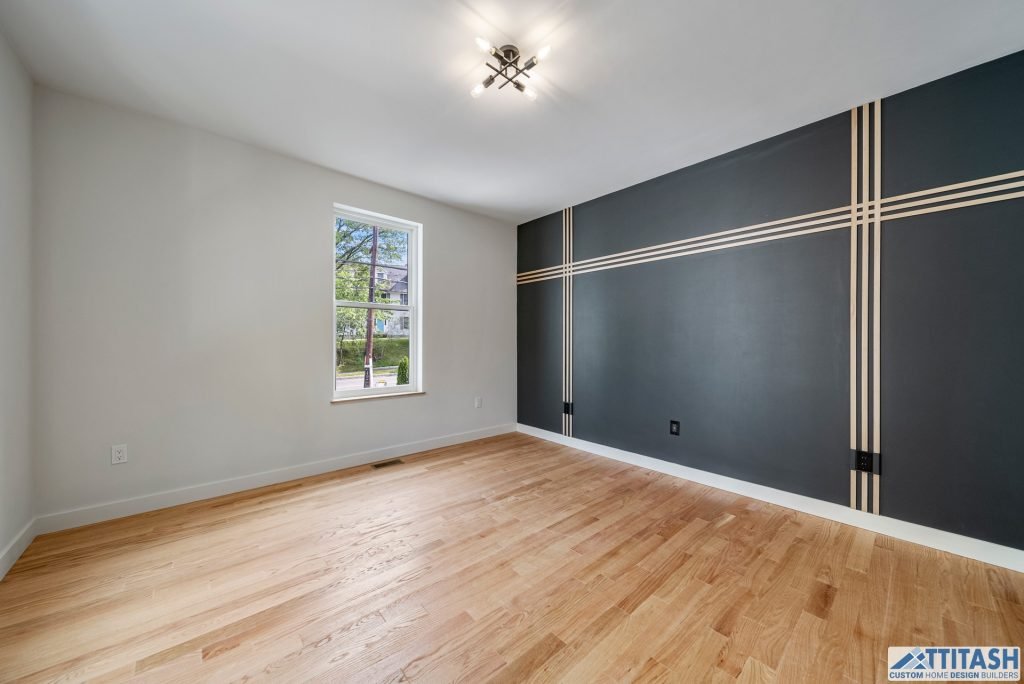 Custom Built Home in Needham MA - Master Bedroom